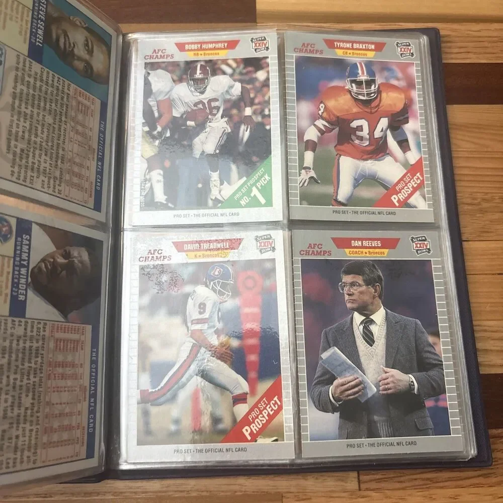 Pro Set Super Bowl XXIV Special Collector's Edition 38-Card Set NFL 1990